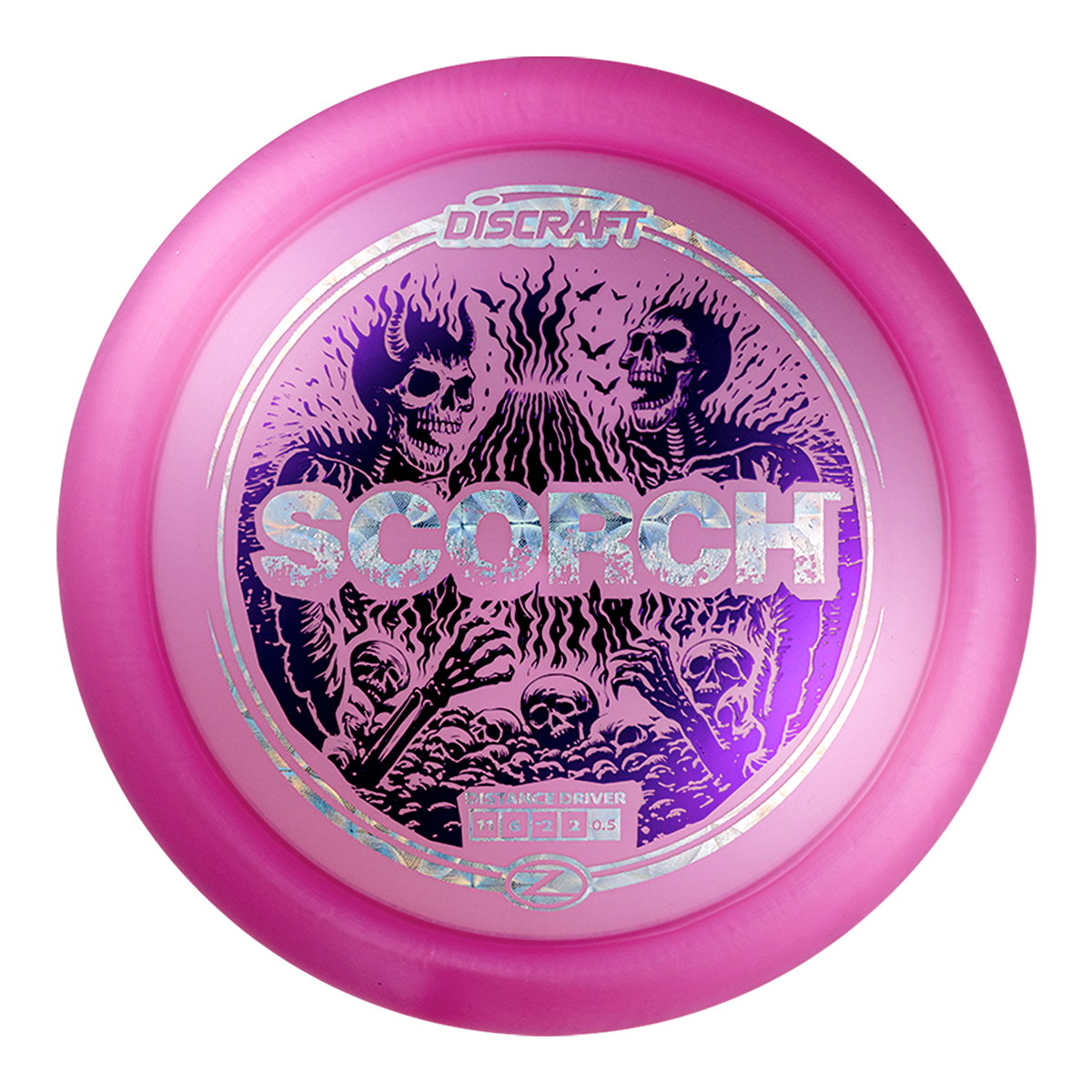 Discraft Reimagined Z Line Scorch Disc