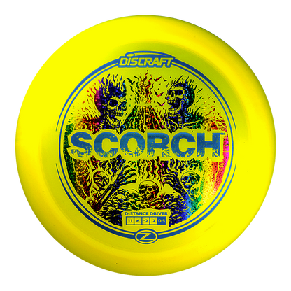 Discraft Reimagined Z Line Scorch Disc