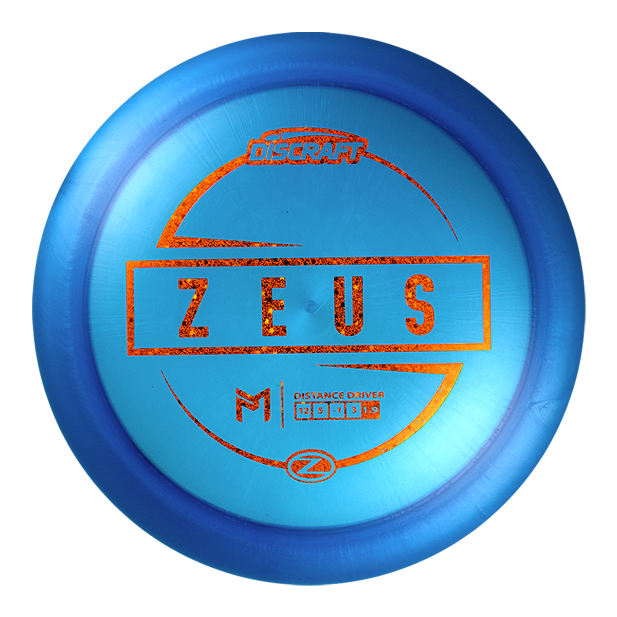 Discraft Paul McBeth Z Line Zeus Driver Golf Disc