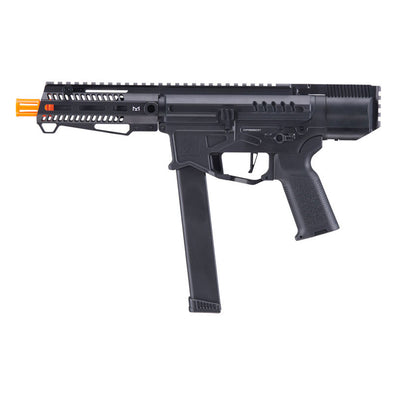 Zion Arms R&D Precision Licensed PW9 Mod 0 Airsoft Rifle  - Black - with Battery and Charger