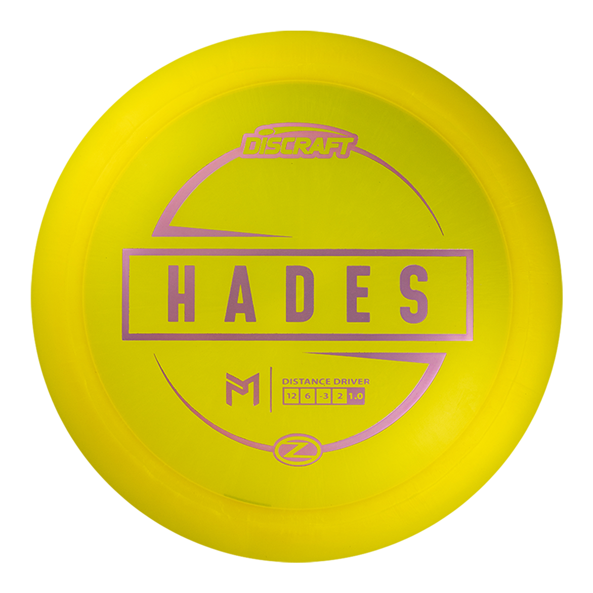 Discraft Paul McBeth Z Line Hades Golf Disc