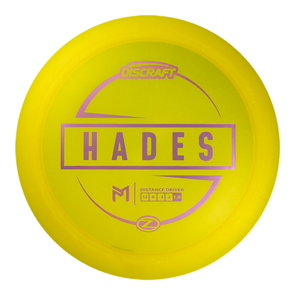 Discraft Paul McBeth Z Line Hades Golf Disc