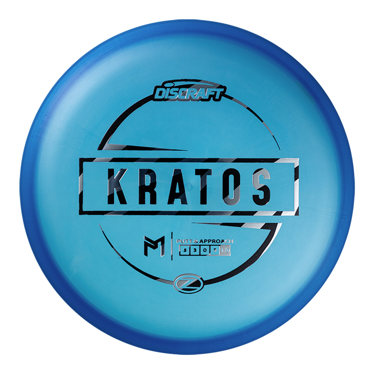 Discraft Paul McBeth Z Line Kratos Golf Disc