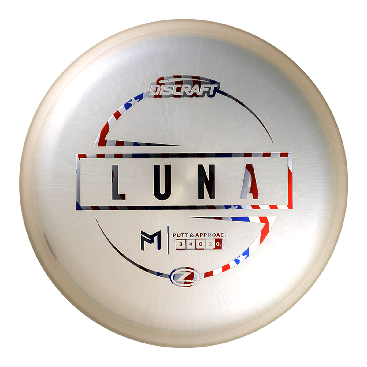 Discraft Paul McBeth Z Line Luna Golf Disc