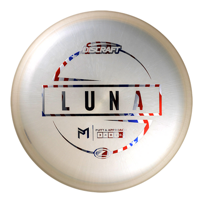 Discraft Paul McBeth Z Line Luna Golf Disc