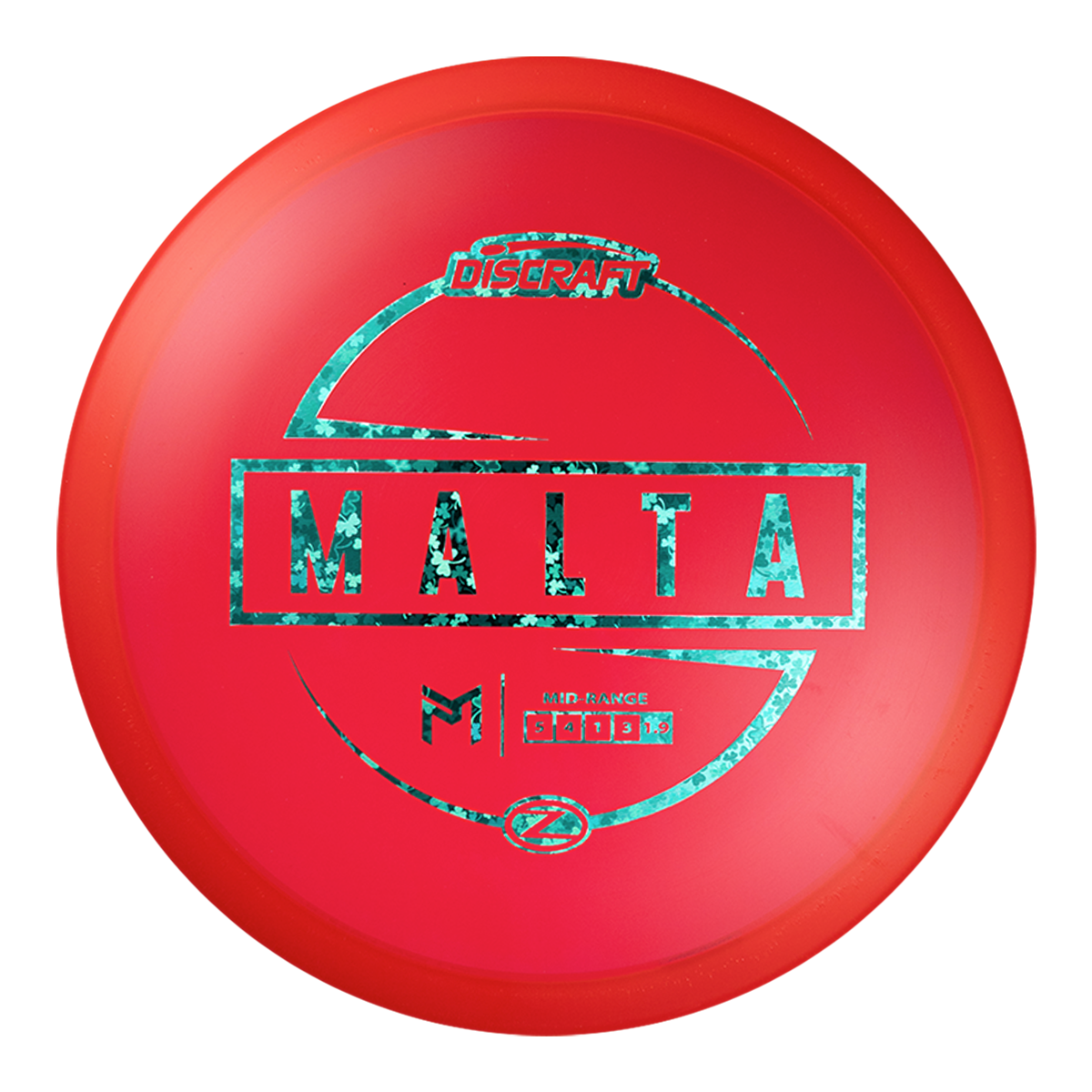 Discraft Paul McBeth Z Line Malta Midrange Golf Disc