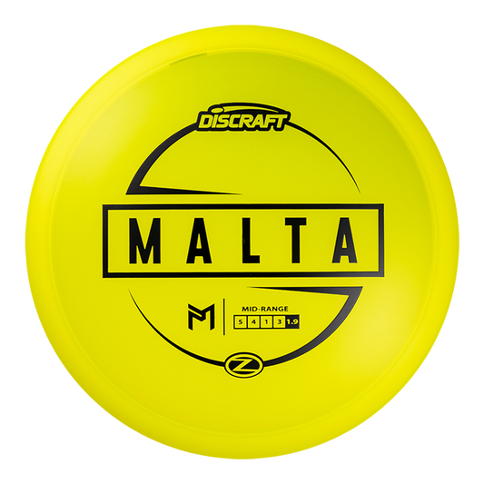 Discraft Paul McBeth Z Line Malta Midrange Golf Disc