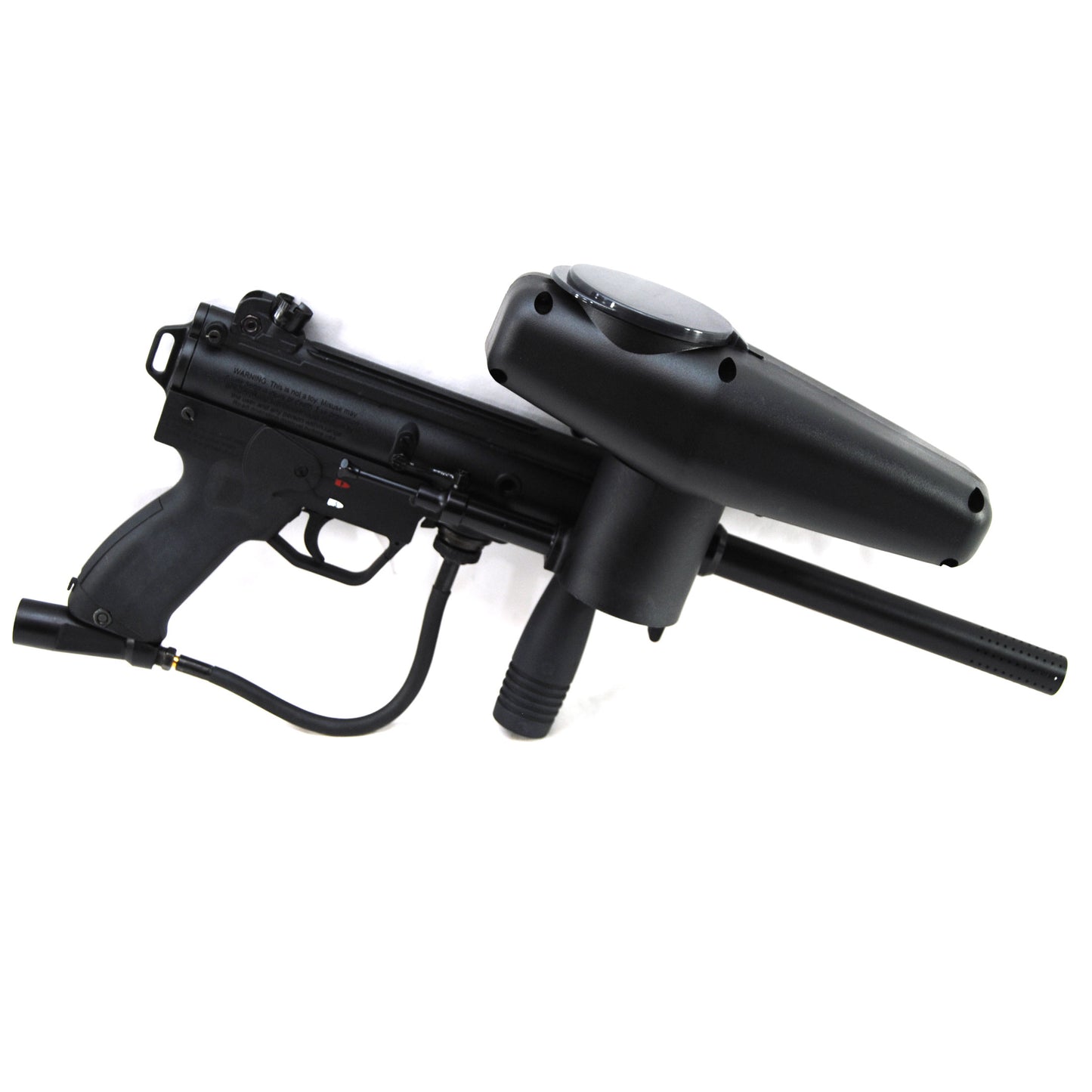 Used Tippmann A-5 w/ E-Grip - Black
