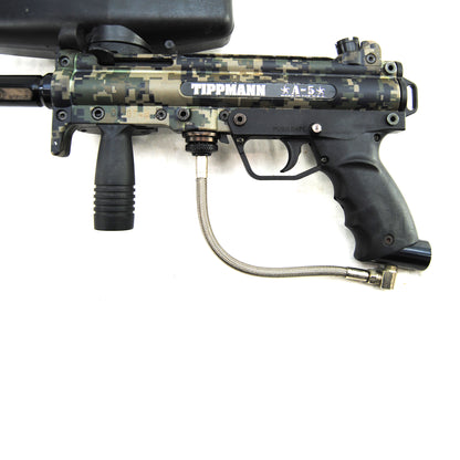 Used Tippmann A-5 Camo w/E-Grip