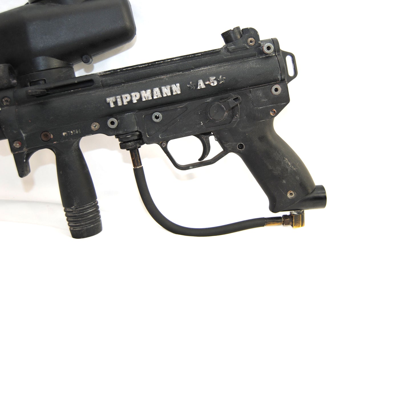 Used Tippmann A5 w/ Response Trigger - Black