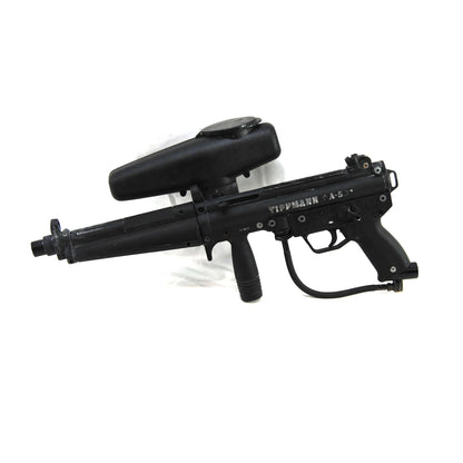 Used Tippmann A5 w/Flatline Barrel and Response Trigger
