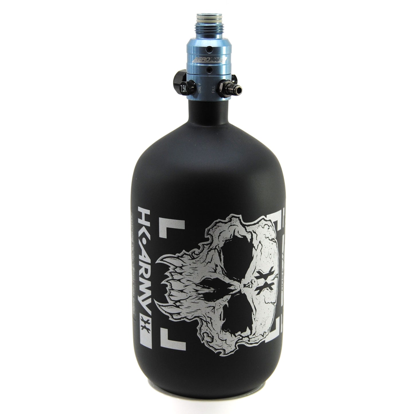 HK Army Alpha Air 77ci/4500psi HPA Tank w/ Colored Regulator