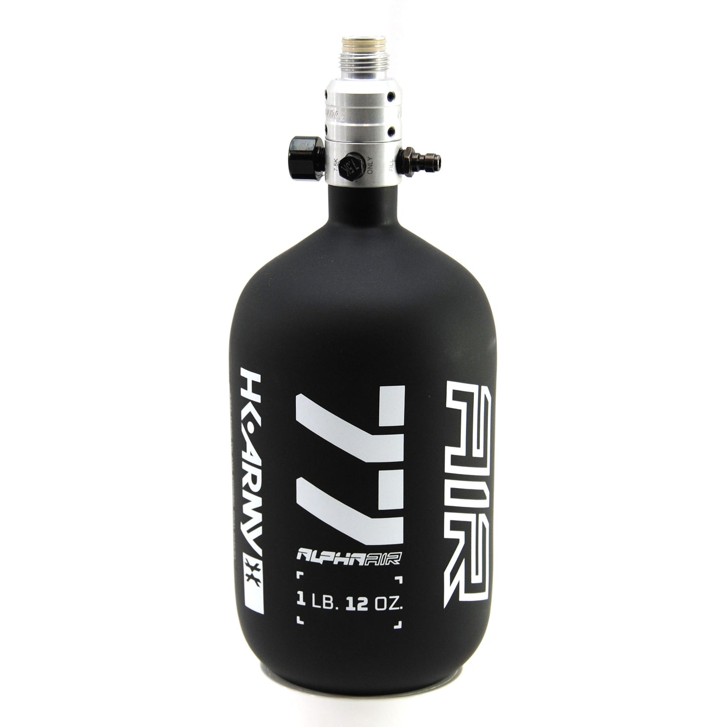 HK Army Alpha Air 77ci/4500psi HPA Tank w/ Colored Regulator