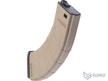 EMG M4-AK300 High Performance 300rd Mid-Cap Magazine for M4 / M16 Series AEG Rifles - Dark Earth