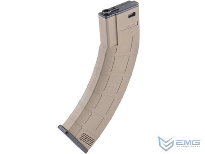 EMG M4-AK300 High Performance 300rd Mid-Cap Magazine for M4 / M16 Series AEG Rifles - Dark Earth