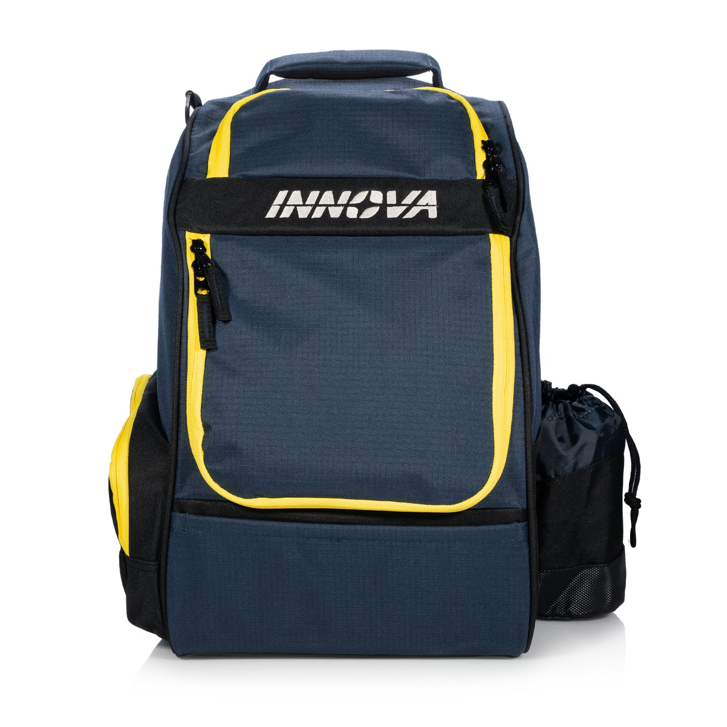 Innova Adventure Disc Golf Backpack - Navy/Yellow