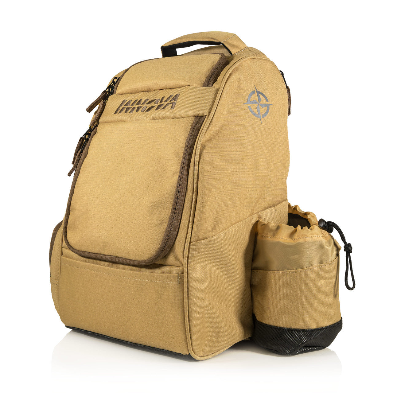 Innova Adventure Disc Golf Backpack - Sand/Coffee