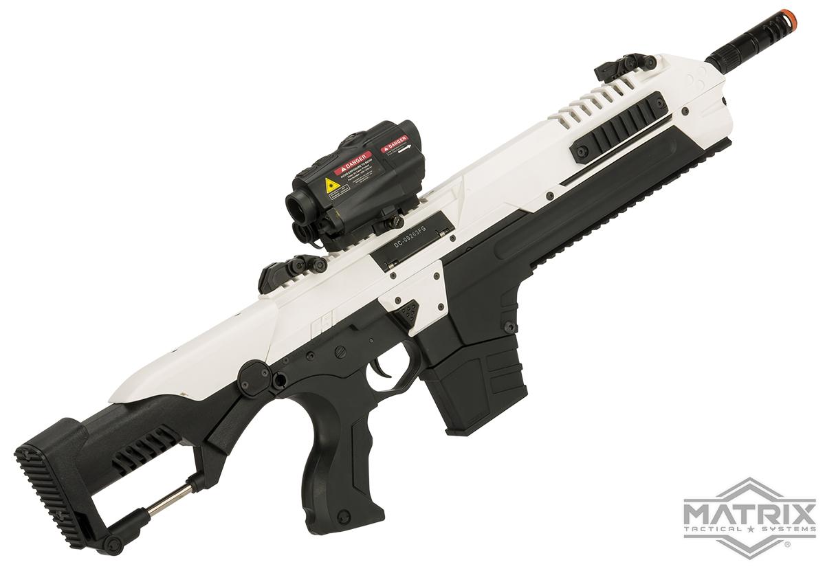 CSI S.T.A.R. XR-5 Advanced Battle Airsoft Rifle - Trooper White