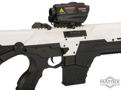 CSI S.T.A.R. XR-5 Advanced Battle Airsoft Rifle - Trooper White