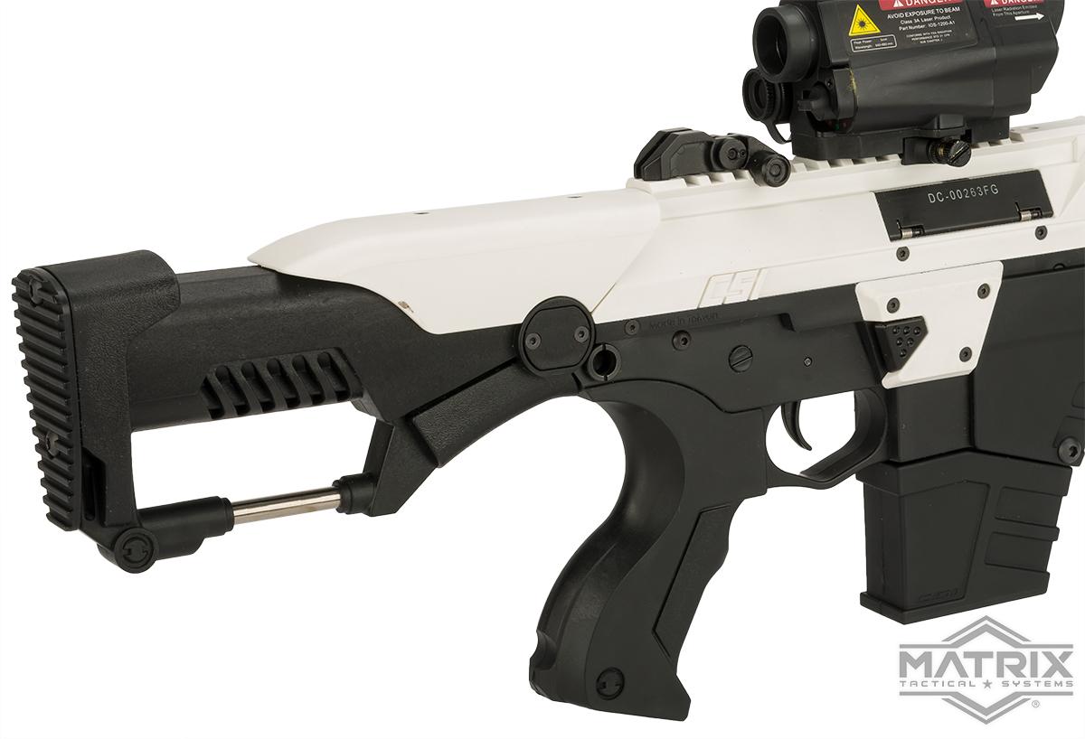 CSI S.T.A.R. XR-5 Advanced Battle Airsoft Rifle - Trooper White