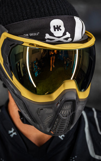 SLR Goggle - Alloy (Gold/Black/Smoke) Gold Lens