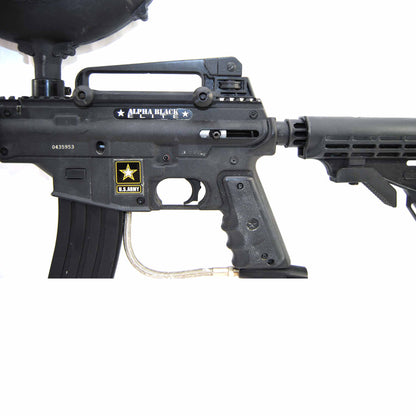 Used Tippmann Alpha Black Paintball Marker