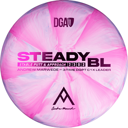 DGA D-Line Stone Swirl Steady BL Disc - Andrew Marwede