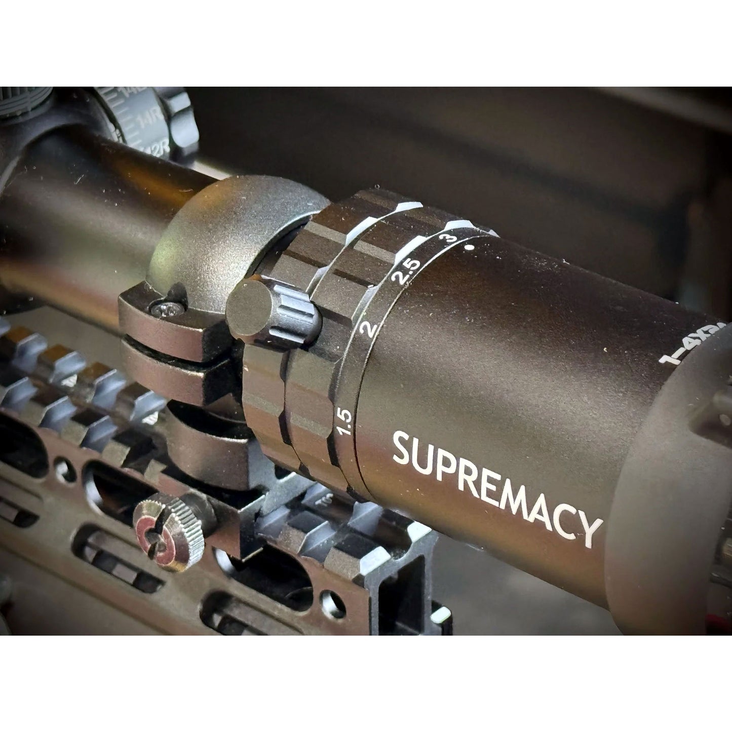 Carmatech Engineering Supremacy AOS Scope