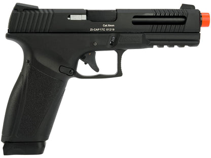 APS A-CAP Combat Adaptive Pistol CO2 Powered Airsoft Blowback Pistol - Black