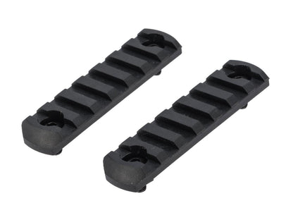 APS 7-Slot M-LOK Rail Segment Set - Black