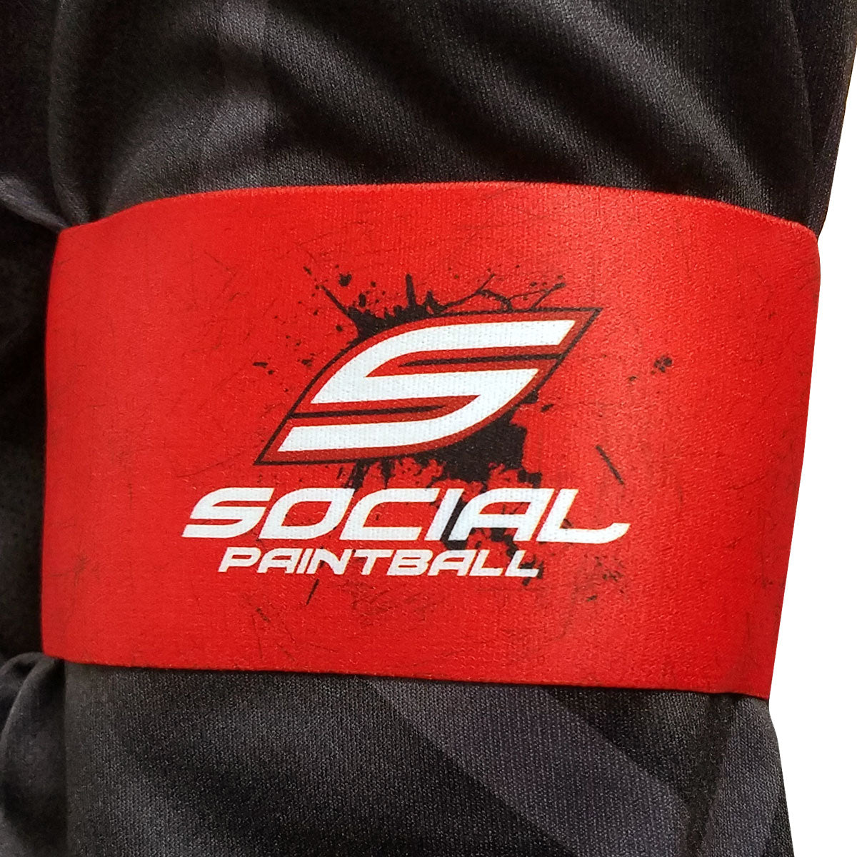 Social Paintball Team Armband