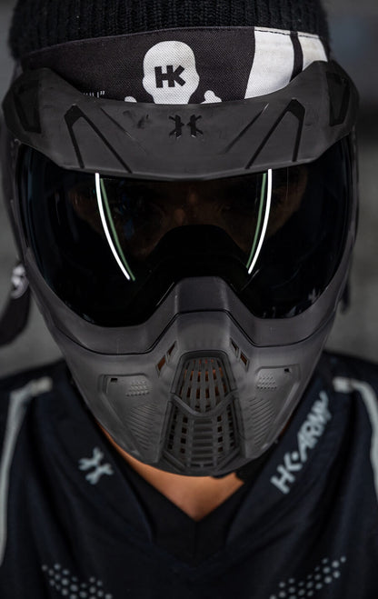 SLR Goggle - Ash - Smoke Lens