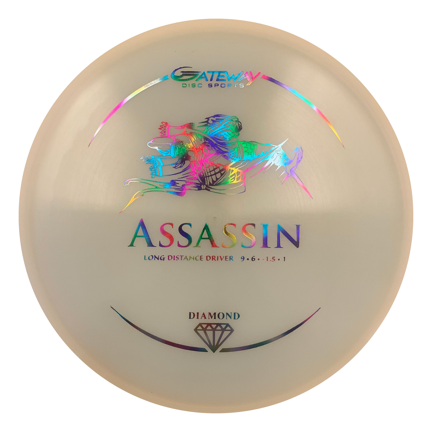 Gateway Discs Diamond Blend Assassin Disc