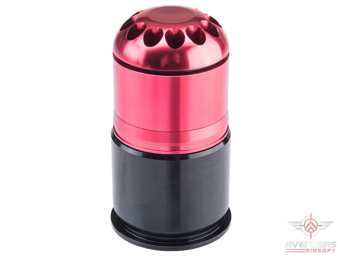 Avengers 40mm Airsoft Gas Grenade Shell - 50rd Shower - Red