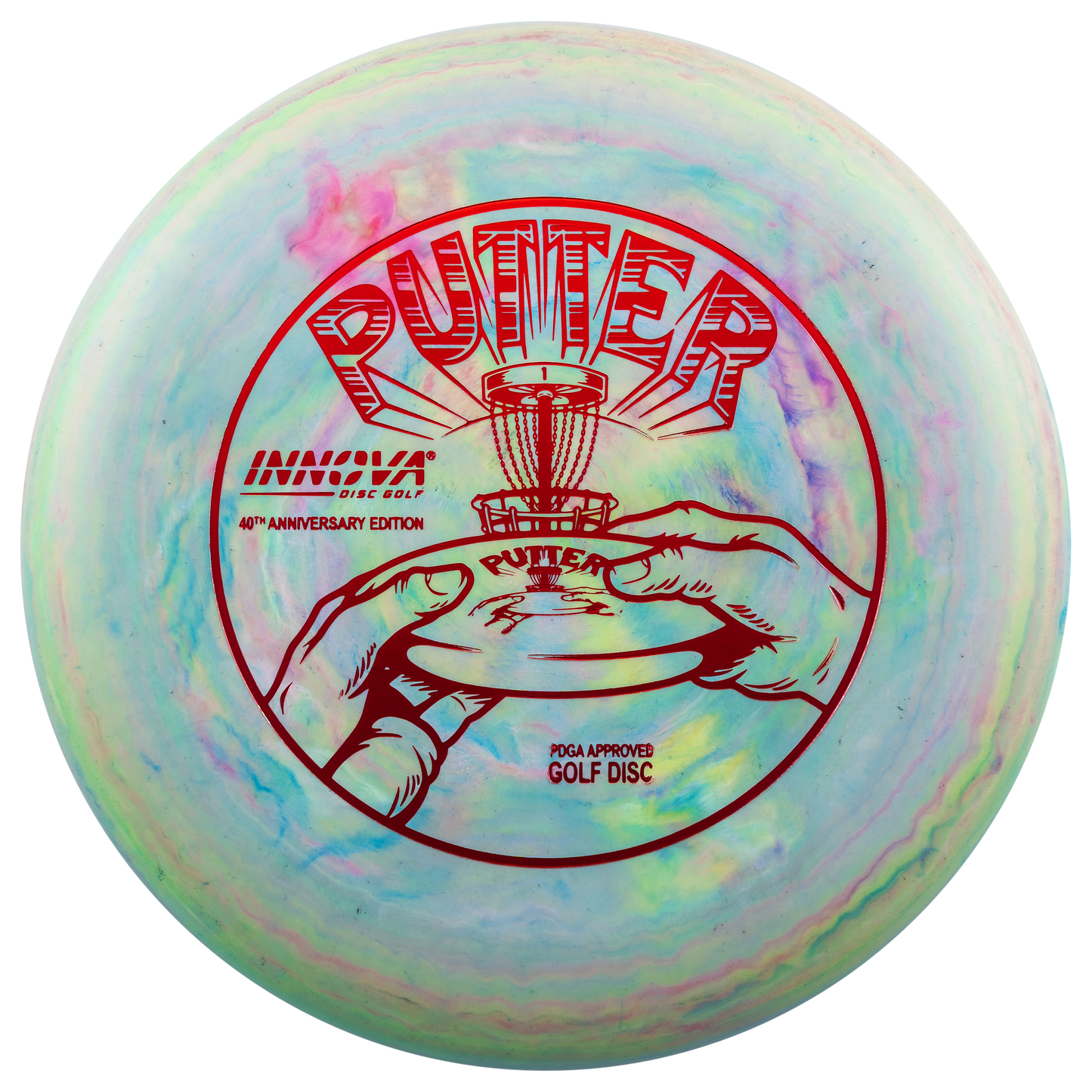 Innova Galactic KC Pro Aviar Disc - 40th Anniversary Stamp