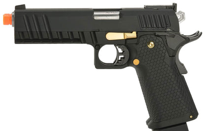 AW Custom HX21 "Pepper Box" Double Barrel 1911 Hi-Capa Gas Blowback Airsoft Pistol