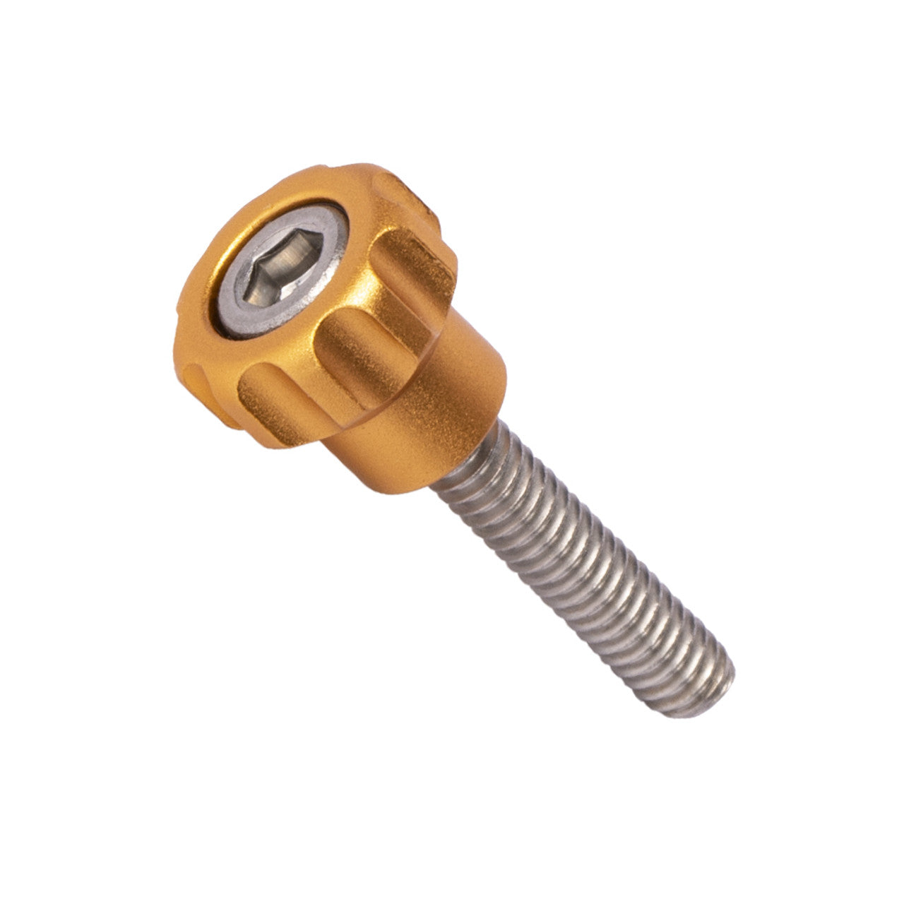 Exalt Axe / DSR+ Feedneck Thumbscrew V2 - Gold