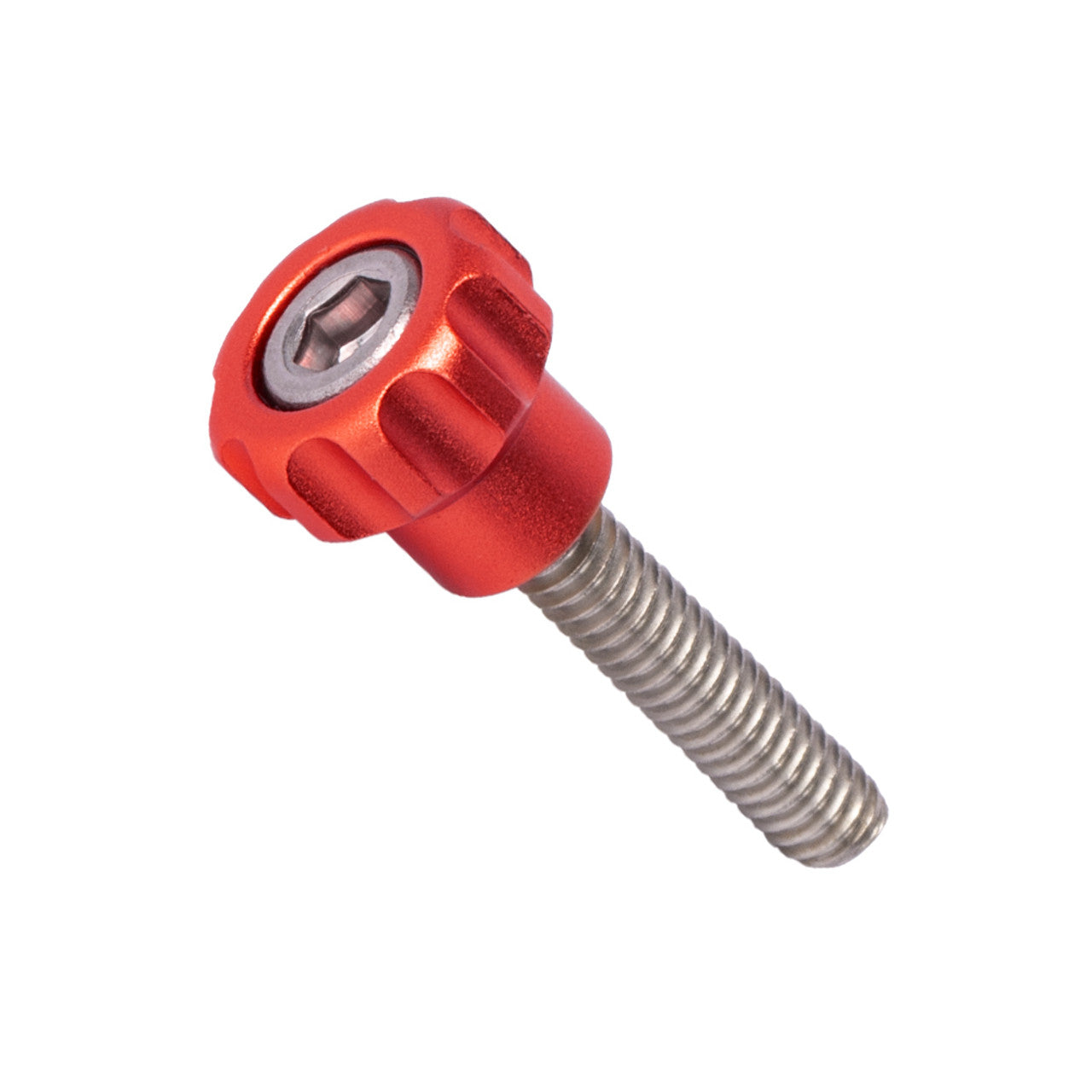 Exalt Axe / DSR+ Feedneck Thumbscrew V2 - Red