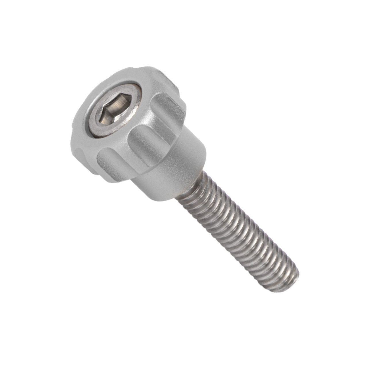 Exalt Axe / DSR+ Feedneck Thumbscrew V2 - Silver