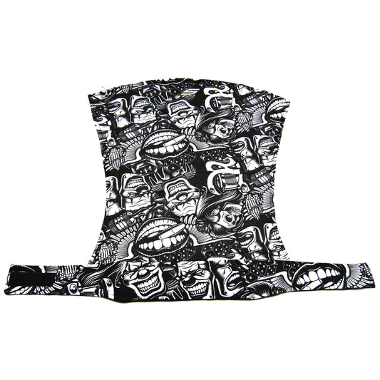 Social Paintball Grit Deluxe Headwrap - Bad Clowns