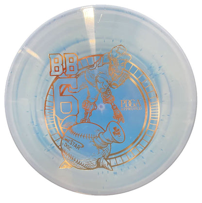 Lone Star Disc Alpha BB6 Midrange Disc - Artist Baseball Stamp