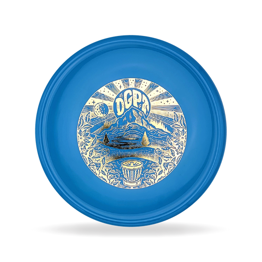 Kastaplast K1 Berg Disc - Nationally Parked Stamp