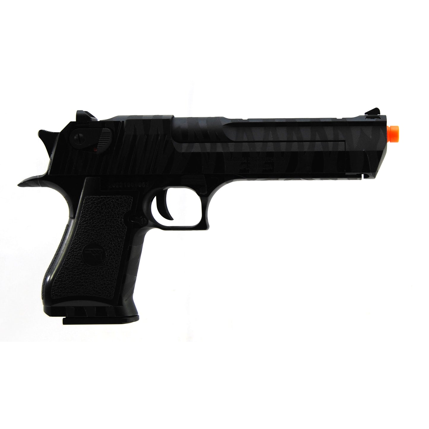 WE-Tech Desert Eagle Full Metal Gas Blowback Airsoft Pistol - Black Tigerstripe