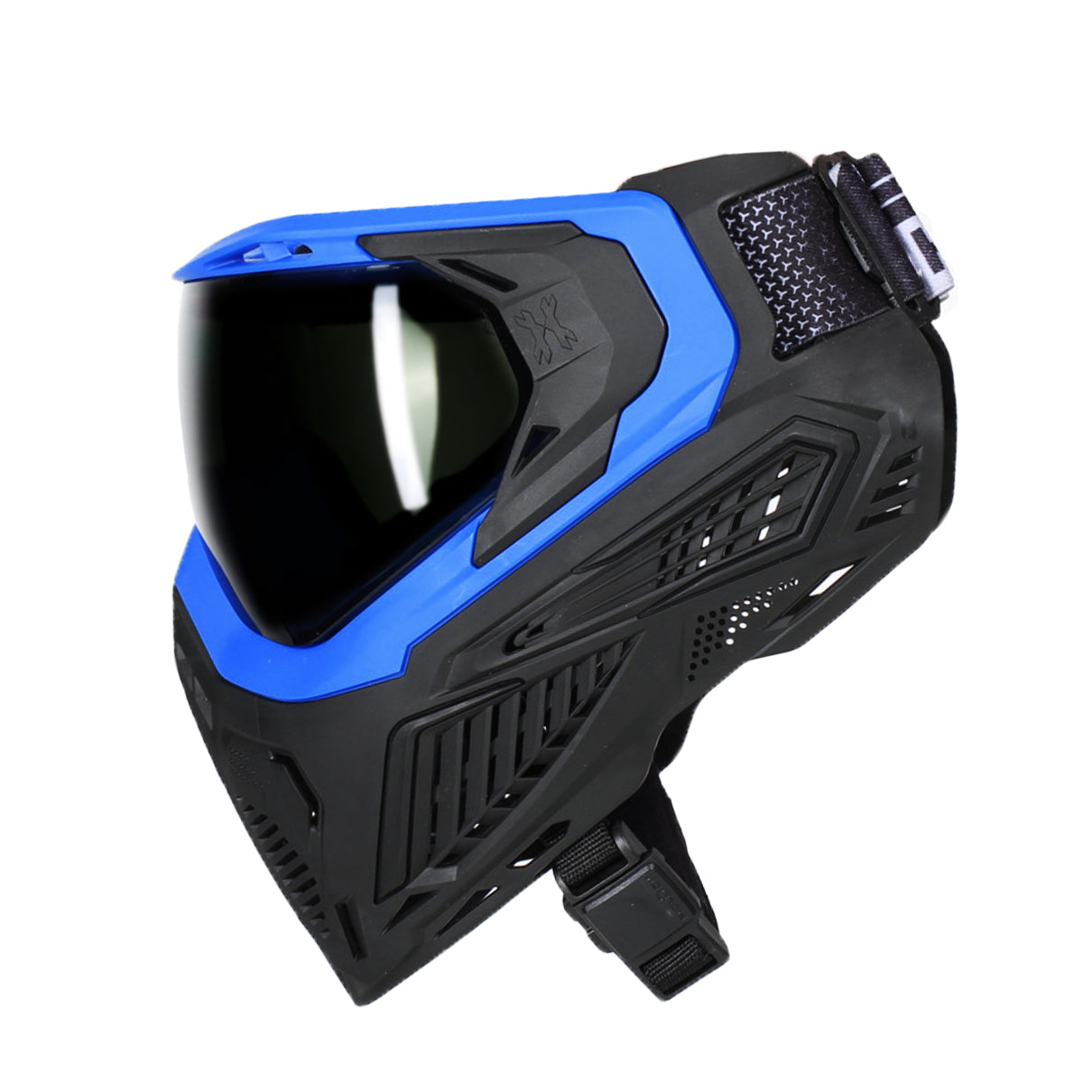 SLR Goggle - Sapphire (Blue/Black/Black) Smoke Lens