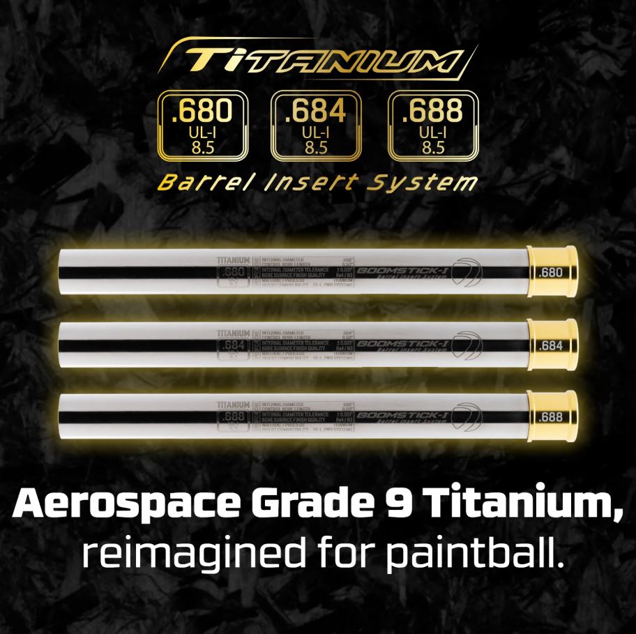 Dye Boomstick-I TI FC-I Kit - Forged Carbon Fiber - Limited Edition (300 Worldwide)