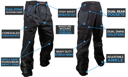 Virtue Breakout Pants - Black