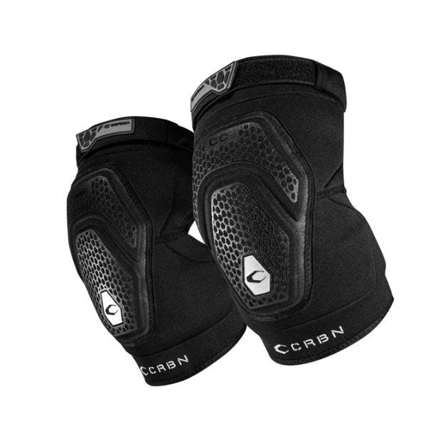 Carbon Paintball CC Knee Pads - Black