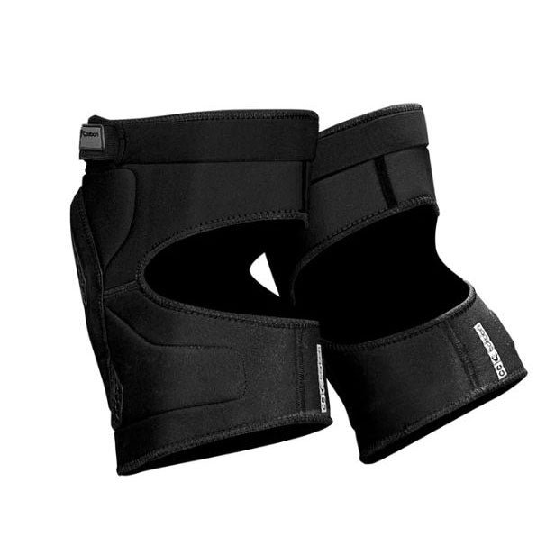 Carbon Paintball CC Knee Pads - Black