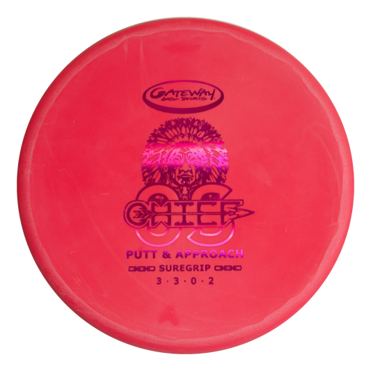 Gateway Discs Suregrip Chief OS Disc