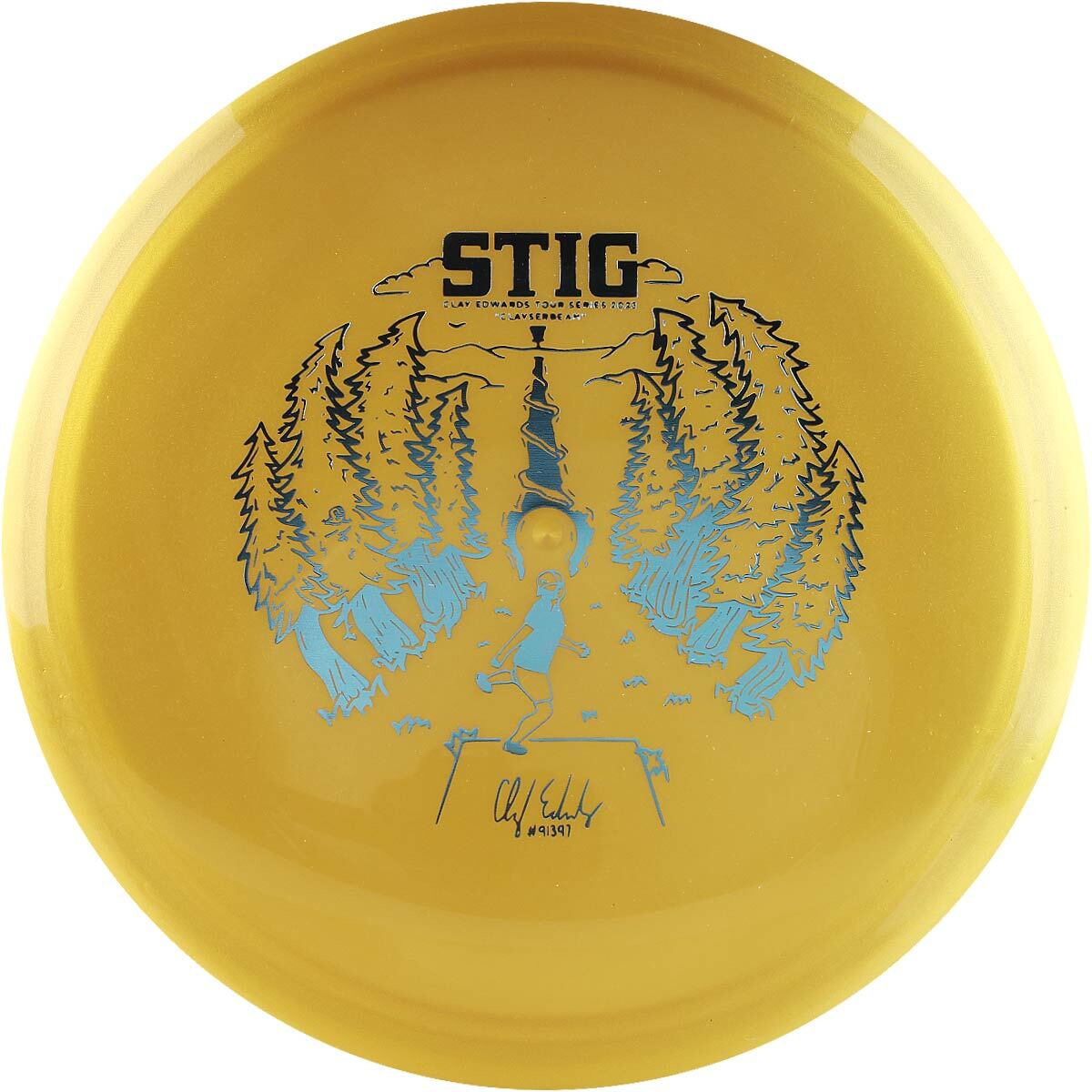 Kastaplast K1 Hard Stig Disc - Clay Edwards Edition